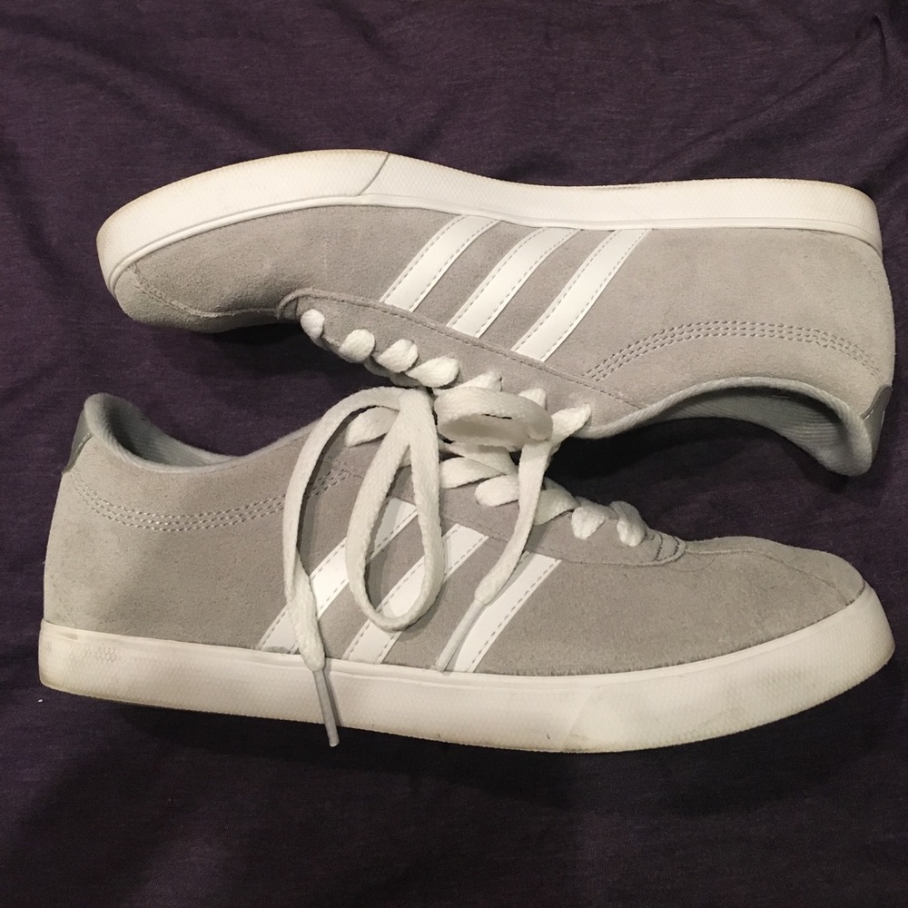 Adidas Neo - Gray Suede